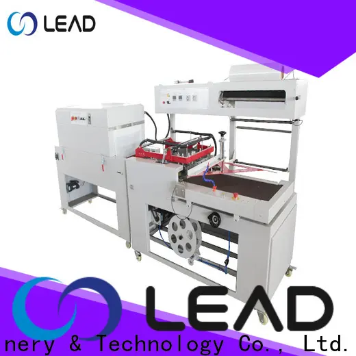 Lead machinery New water bottle shrink wrapping machine supply for battery 1
