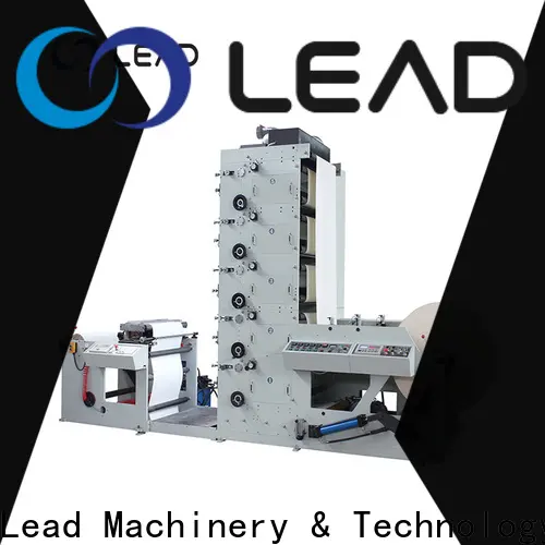 Lead Machinery flexographic machine manufacturers for coffee cup 1