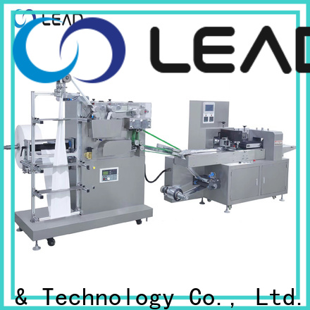 Lead machinery New wet wipes machinery company for tissue 1