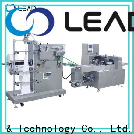 Lead machinery New wet wipes machinery company for tissue 1