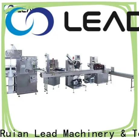 Lead machinery New Paper plate wrapping machine company for cup 1