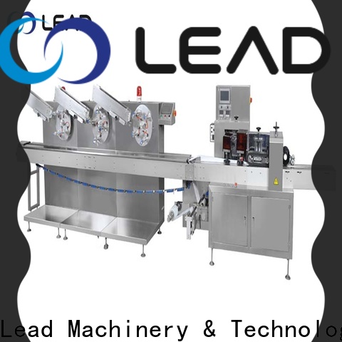 Lead Machinery Lead machinery wholesale aviation cutlery wrapping machine supply for cutlery 1
