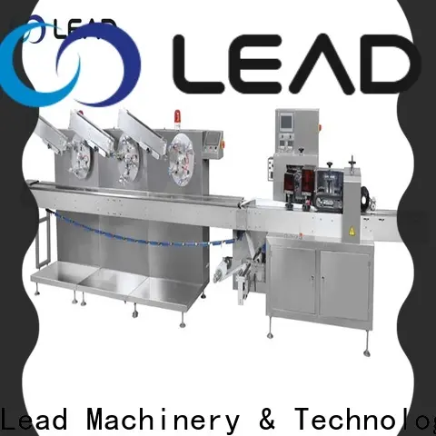 Lead Machinery Lead machinery wholesale aviation cutlery wrapping machine supply for cutlery 1
