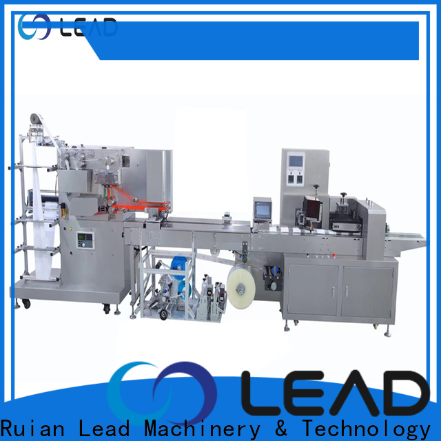 Lead Machinery Lead machinery wholesale best wet wipes machine factory for baby 1