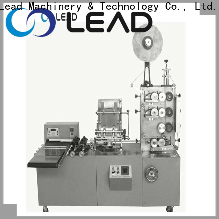 Lead machinery top High speed tableware paper bag packaging machine company for toothpick 1
