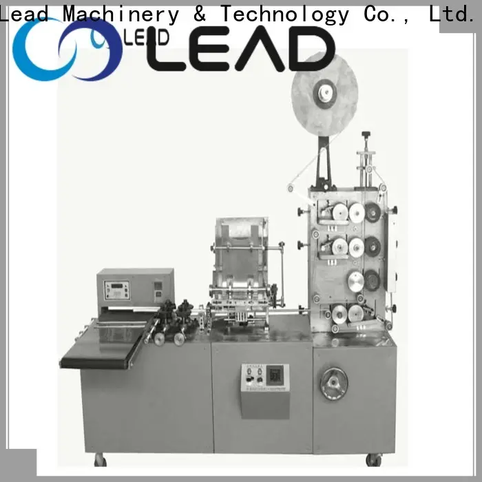 Lead machinery top High speed tableware paper bag packaging machine company for toothpick 1