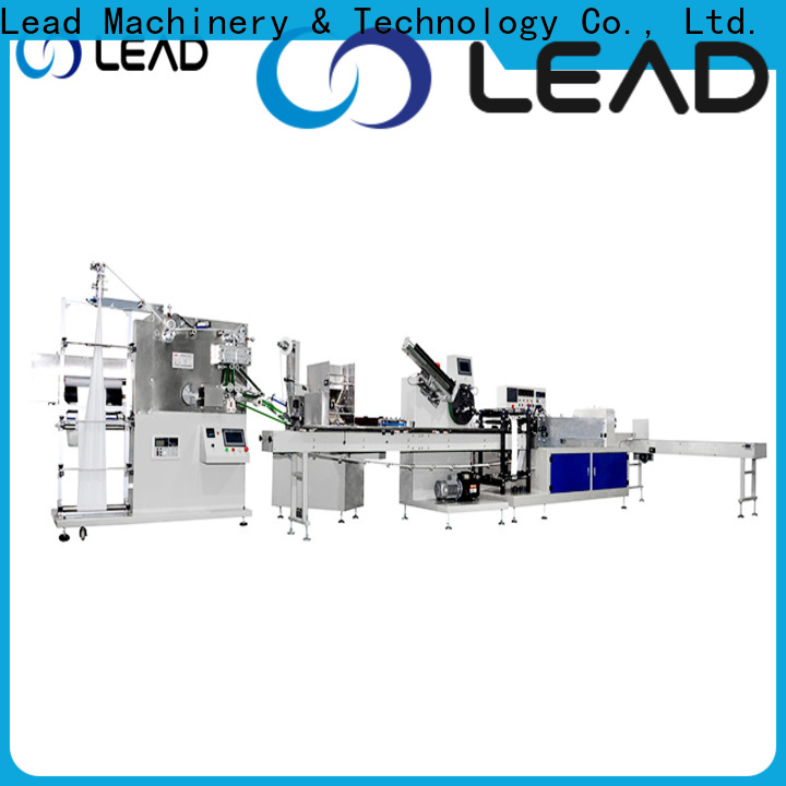 Lead Machinery Lead machinery latest salt paper bag packing machine supply for disposable tableware 1