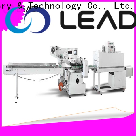 Lead Machinery laundry shrinkwrapping machines supply for bottles 1