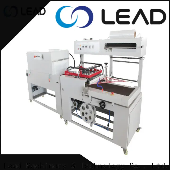 Lead machinery New facial cleanser shrink wrapping machine manufacturers for battery 1