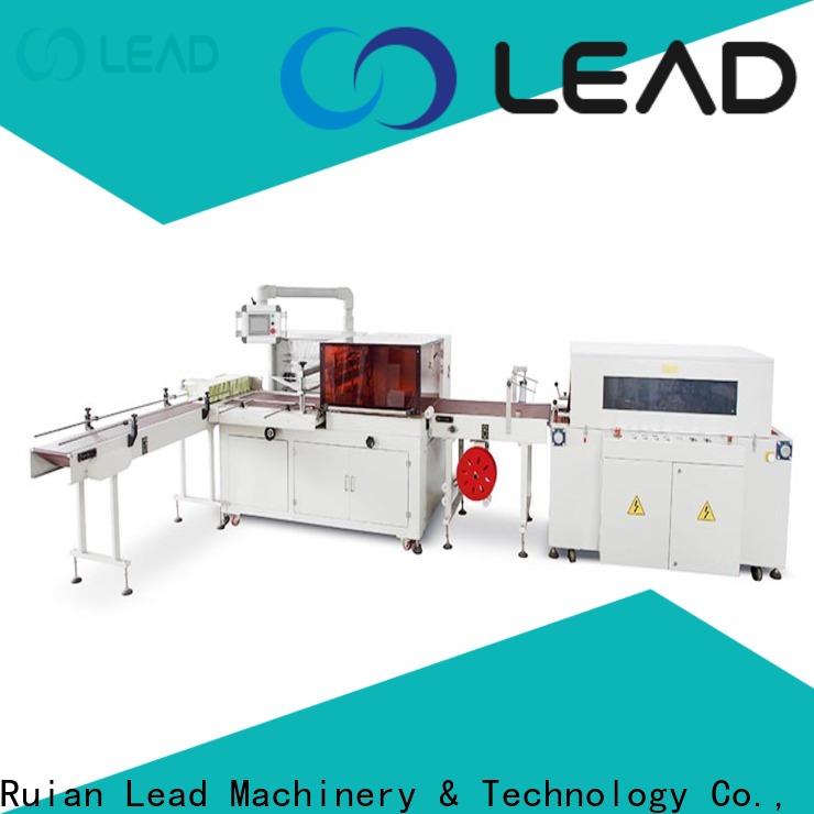 Lead Machinery heat shrink packing machine factory suppliers for battery 1