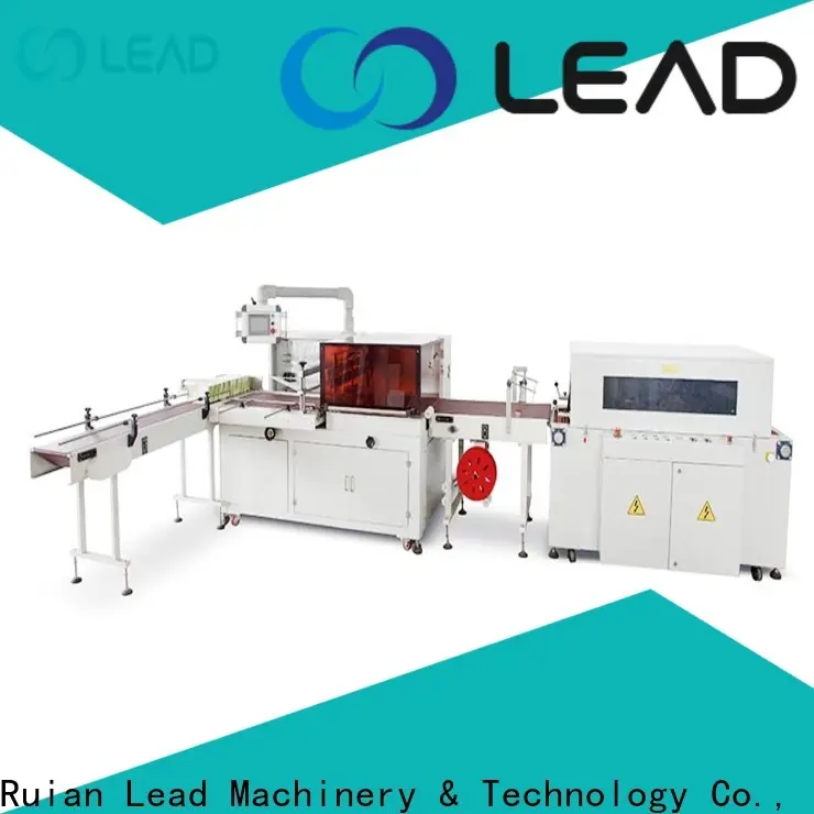 Lead Machinery heat shrink packing machine factory suppliers for battery 1