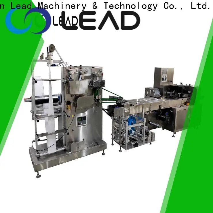 Lead Machinery wholesale wet wipe manufacturer for business for tissue 1