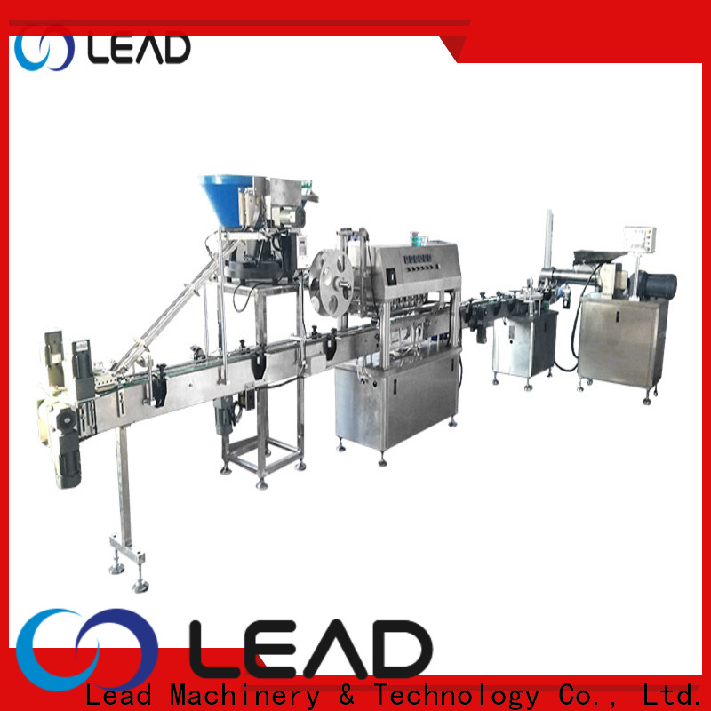 Lead Machinery china plasticine packing machine factory for toddler 1
