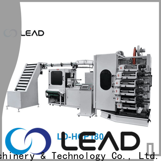 Lead machinery high-quality paper cup flexo printing machine suppliers manufacturers for cup 1