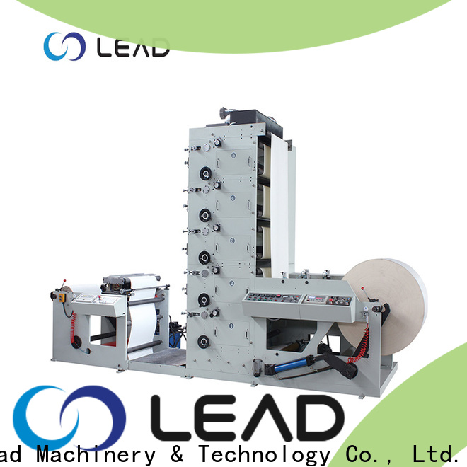 Lead machinery top yogurt cup printing machine supply for paper cup 1