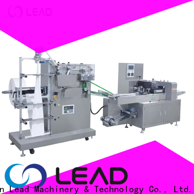 Lead Machinery Lead machinery custom automatic wet tissue packing machine supply for baby 1