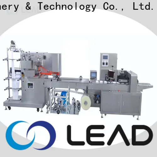 Lead machinery best wholesale alcoholic wet wipes factory for business for tissue 1