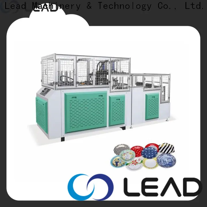 Lead machinery high-quality semi automatic paper cup making machine factory for packing 1