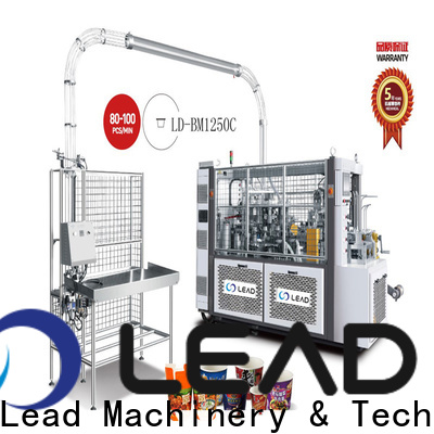 Lead Machinery disposable plates and cups making machine manufacturers for packing 1
