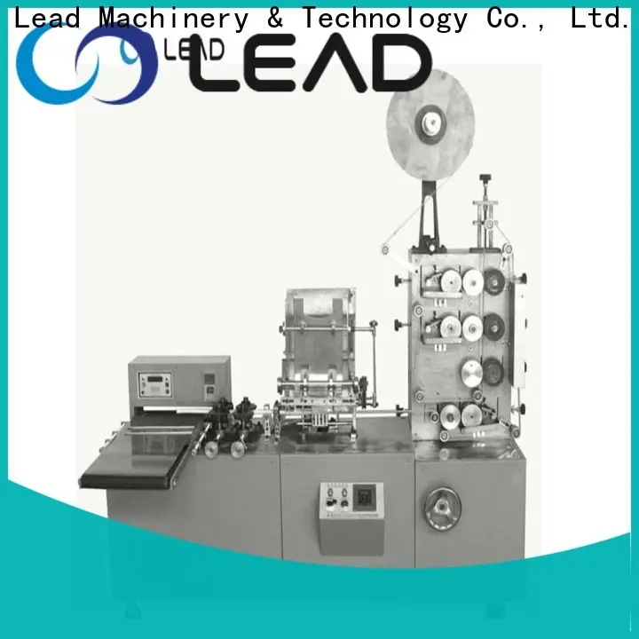 Lead machinery high-quality paper bag packaging company for disposable tableware 1