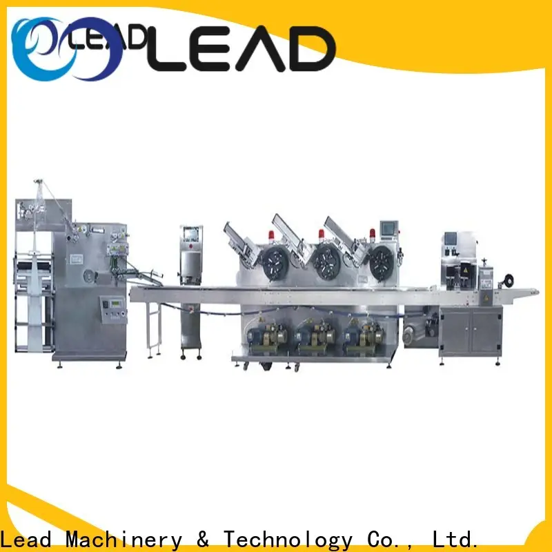 Lead Machinery cutlery wrapping machine manufacturers for paper cup 1