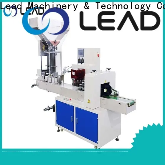 Lead machinery New automatic packaging machine price company for paper cup 1