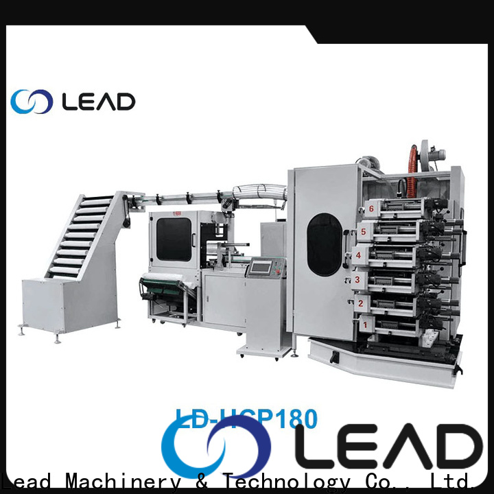 Lead Machinery china paper cup flexo printing machine suppliers suppliers for paper cup 1