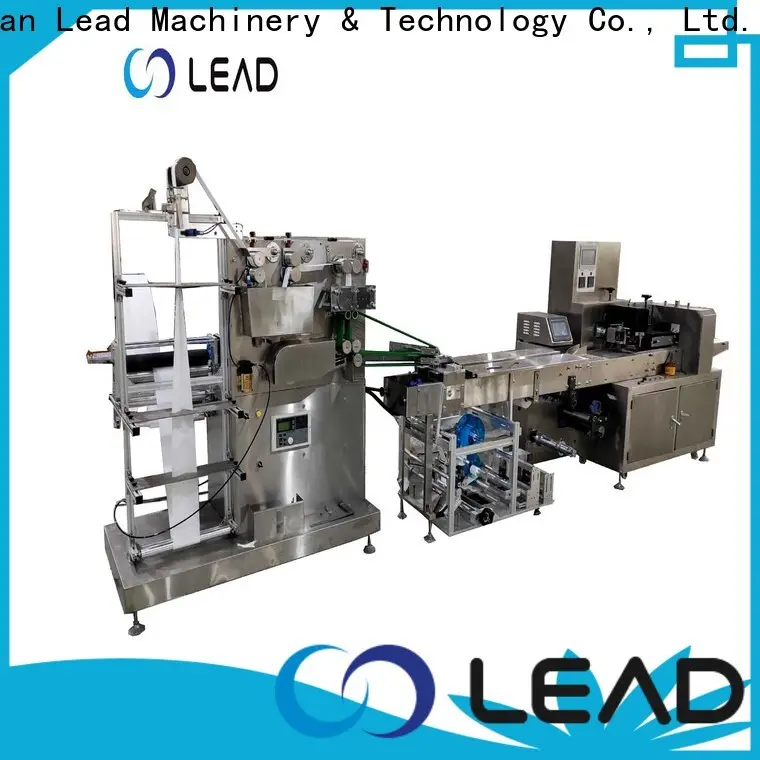 Lead machinery latest wet wipes production line for business for life 1