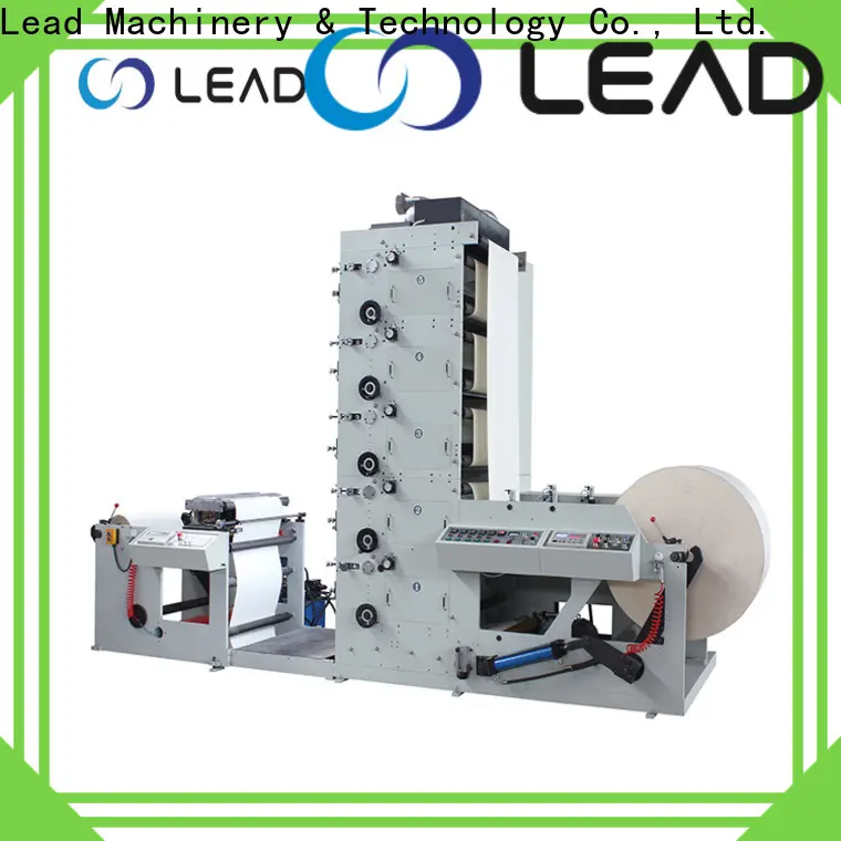 Lead Machinery Lead machinery high-quality plastic printing machine price for business for paper cup 1