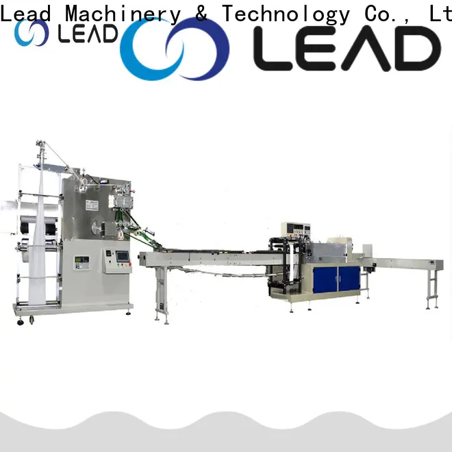 Lead Machinery Lead machinery latest disposable tableware packaging machine supply for disposable tableware 1