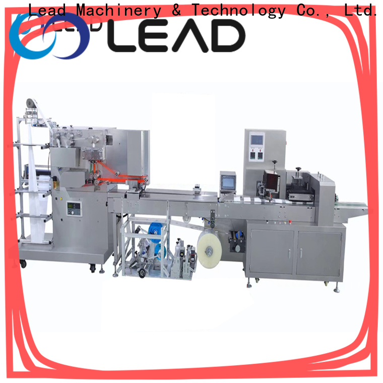 Lead machinery New best wet wipes packing machine for business for baby 1