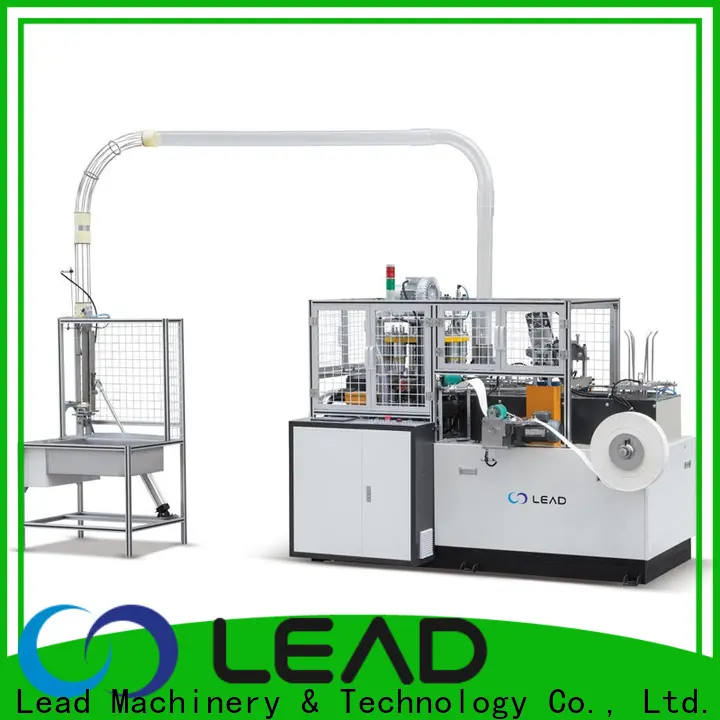 Lead machinery latest paper cup machine price factory for packaging 1