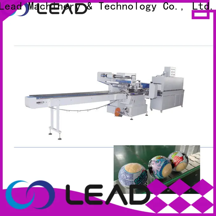 Lead Machinery shrinking wrapping machine factory factory for food 1