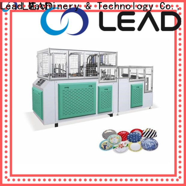 Lead Machinery disposable cup making machine manufacturers for packing 1
