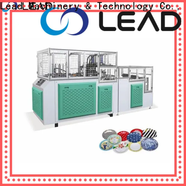Lead Machinery disposable cup making machine manufacturers for packing 1
