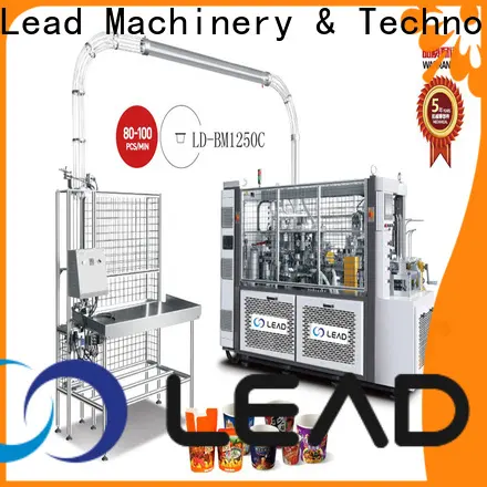 Lead Machinery Lead machinery wholesale disposable cup making machine for business for packing 1