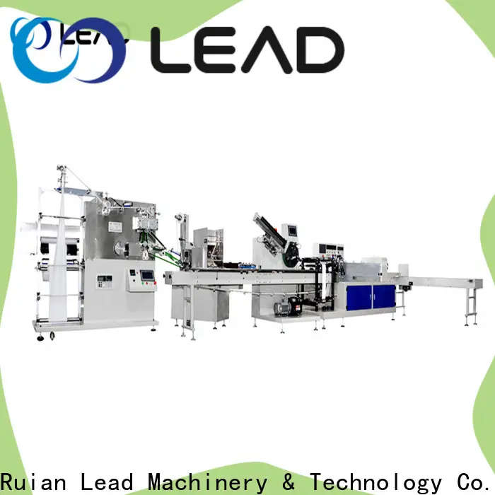 Lead machinery high-quality Napkin paper bag packaging machine manufacturers for disposable tableware 1