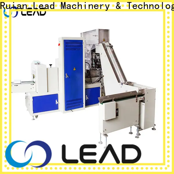 Lead Machinery Lead machinery high-quality Compostable tableware paper bag packaging machine for business for toothpick 1