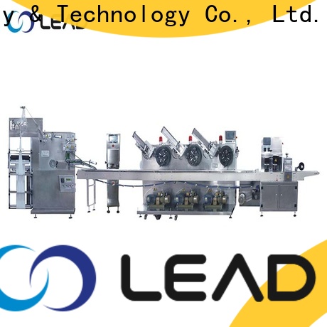 Lead machinery high-quality cup wrapping machine for business for cup 1