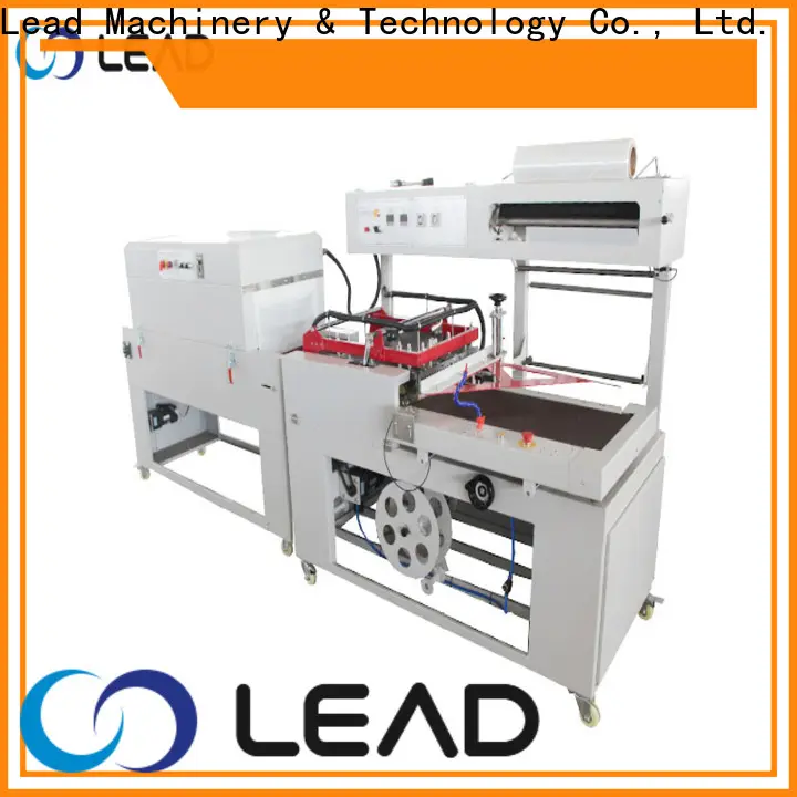 Lead Machinery Lead machinery wholesale paper plate shrink wrap machine for business for bottles 1