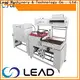 Lead Machinery Lead machinery wholesale paper plate shrink wrap machine for business for bottles 1