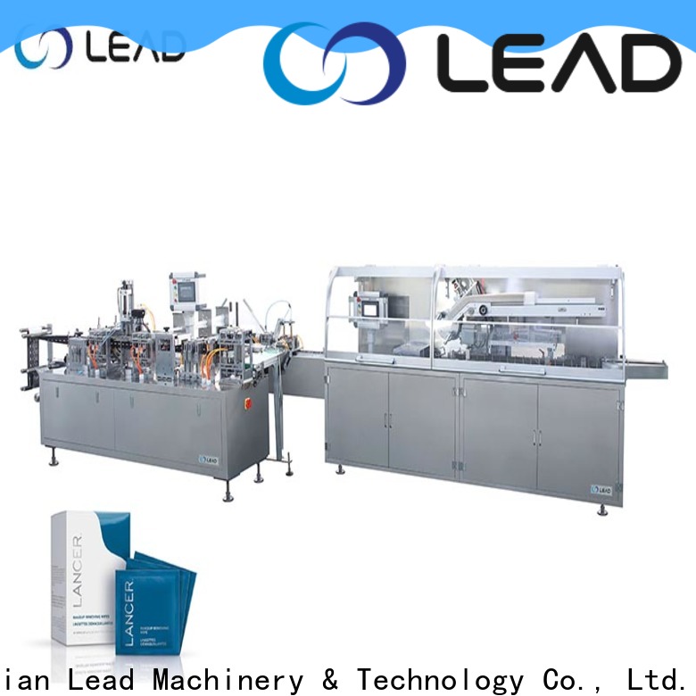 Lead Machinery wet tissue packing machine suppliers company for baby 1