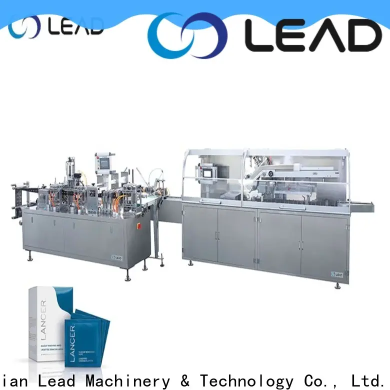 Lead Machinery wet tissue packing machine suppliers company for baby 1