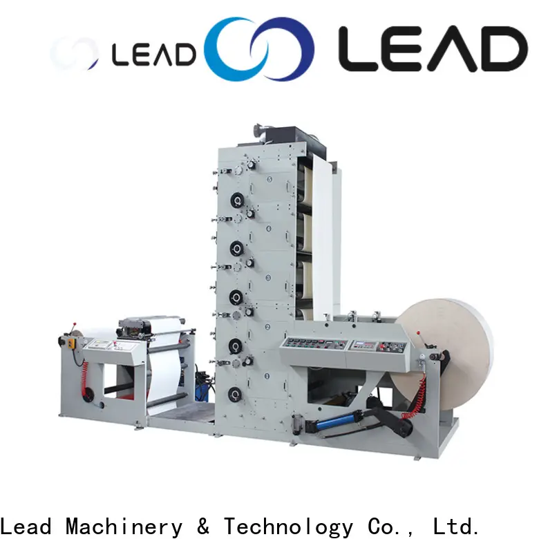 Lead Machinery 2 color flexo printing machine manufacturers for paper cup 1