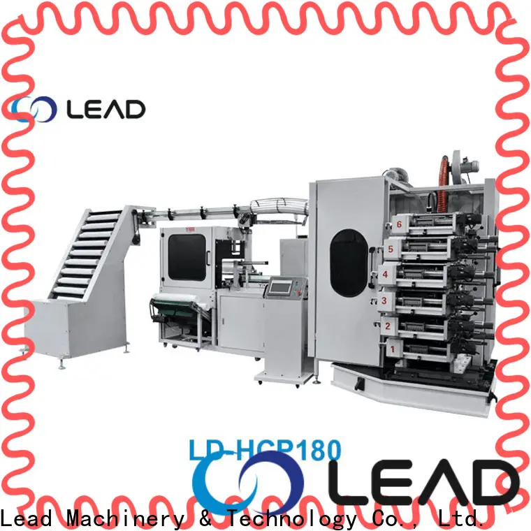Lead Machinery Lead machinery latest wood branding machine suppliers for paper cup 1