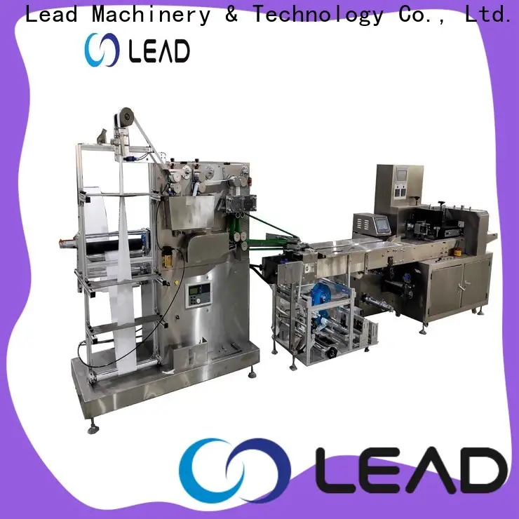 Lead machinery best wet tissue manufacturing machine supply for tissue 1
