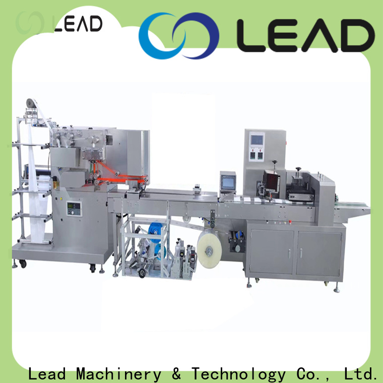 Lead Machinery Lead machinery wholesale wrapping machine for wet tissues company for baby 1