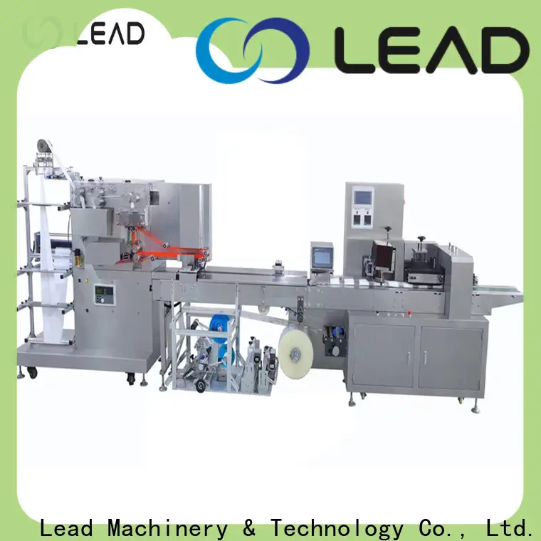 Lead Machinery Lead machinery wholesale wrapping machine for wet tissues company for baby 1