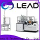 Lead Machinery Lead machinery latest tea cup making machine price suppliers for factory 1