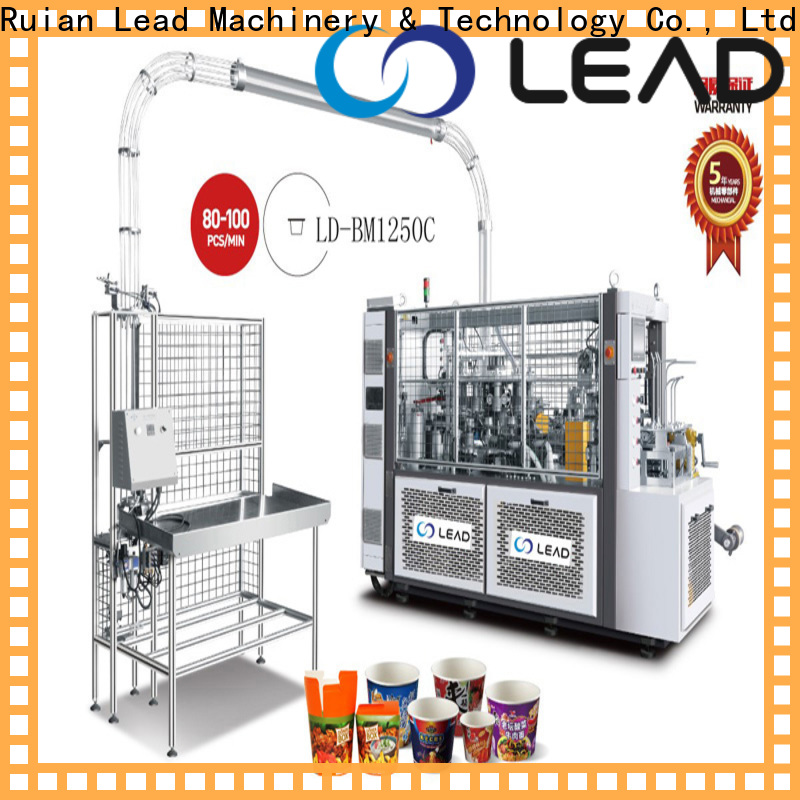 Lead Machinery Lead machinery best disposable cup packing machine factory for production 1